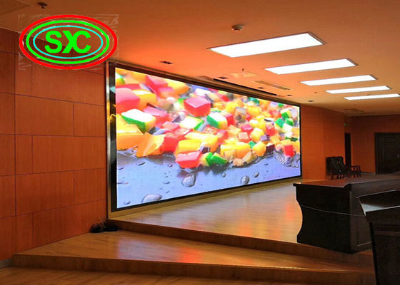 Π3.91 HD Πλήρης χρώμα RGBLED Αλουμινένια οθόνη υψηλής ανανέωσης 500*1000MM