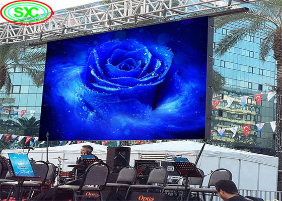 P6 Haning Led Display SMD2121 576mm X 576mm Στερεό LED Αλουμινίου 3 χρόνια εγγύηση