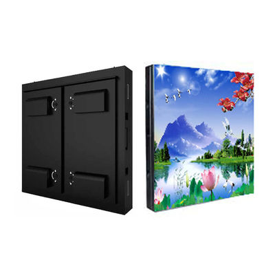 P10 Εξωτερική SMD LED οθόνη 10mm πλήρες χρωματικό βίντεο