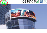Υπαίθριες ψηφιακές οθόνες των οδηγήσεων διαφήμισης Comercial P10 320x1601MM