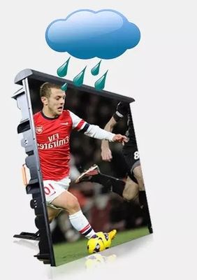 Εικονικές οθόνες διαφήμισης LED για γήπεδο ποδοσφαίρου