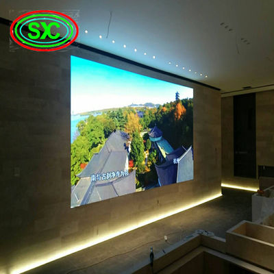 SCX P1.667 Μικρό πλάτος GOB LED οθόνη οθόνης Pantalla 4K LED οθόνη βίντεο τοίχοι