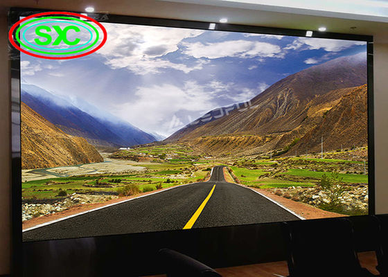 Ηθόνη σκηνής χύτευσης αλουμινίου HD LED οθόνη 2mm Pixel Pitch υλικό αλουμινίου ρύπανση απόδειξη σύστημα NOVA