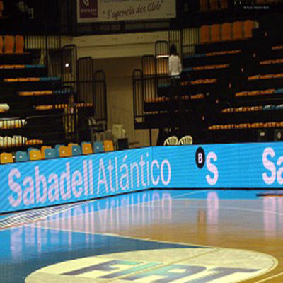 Π5 Ποδοσφαιρικό στάδιο LED οθόνη πλήρους χρώματος εξωτερική αδιάβροχη