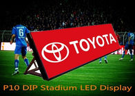 P5 P6 P8 P10 Διαφήμιση Ευέλικτες πινακίδες πλήρους χρώματος Εξωτερικό γήπεδο ποδοσφαίρου Περιοχή LED οθόνη