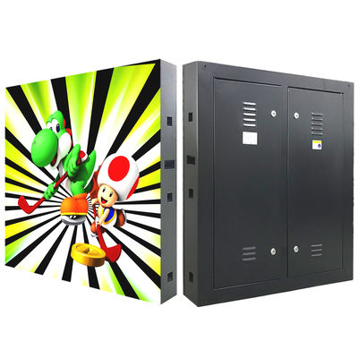 SMD P4 Εξωτερική υψηλή φωτεινότητα πλήρες χρώμα LED διαφήμιση οθόνη βίντεο τοίχος αδιάβροχο