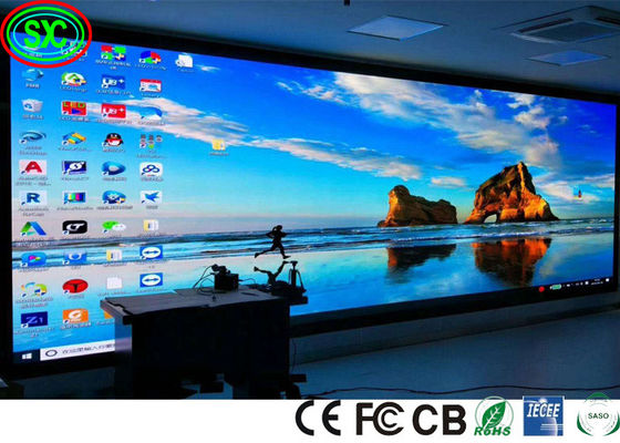 Ελαστικός προγραμματιζόμενος Epistar Light MBI 5124 IC 1920hz Διαφημιστική οθόνη LED