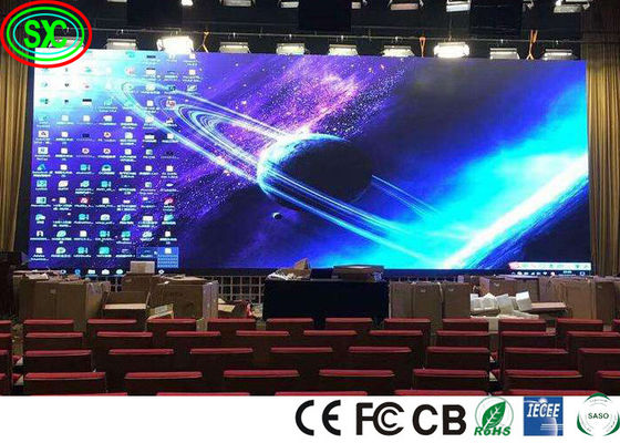 Ελαστικός προγραμματιζόμενος Epistar Light MBI 5124 IC 1920hz Διαφημιστική οθόνη LED