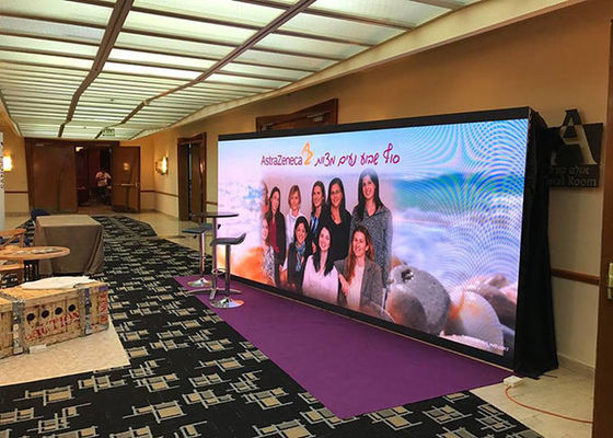 LED βίντεο τηλεόραση τοίχος P3.91 εσωτερικό πλήρες χρώμα διαφανής ψηφιακή σήμανση οθόνες P2.5 4K LED πάνελ