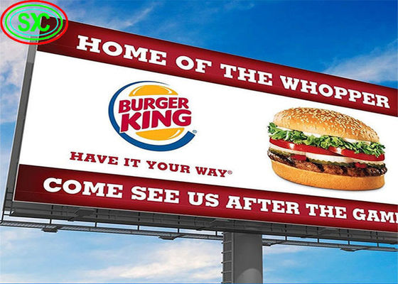 P6 Εξωτερική οθόνη LED 192x192mm Υπηρεσία πλήρους χρώματος 27778 Pixels/m2