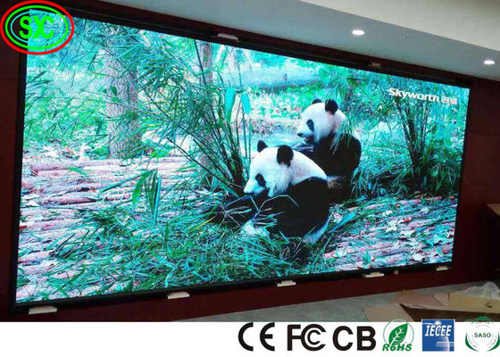 Νέα HD μικροσκοπική οθόνη LED βίντεο οθόνης οθόνης οθόνης Ultra-thin P4 P2.5 Indoor Full Color LED Display