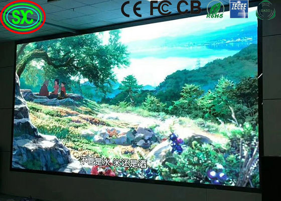 Νέα HD μικροσκοπική οθόνη LED βίντεο οθόνης οθόνης οθόνης Ultra-thin P4 P2.5 Indoor Full Color LED Display