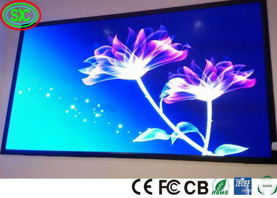 Νέα HD μικροσκοπική οθόνη LED βίντεο οθόνης οθόνης οθόνης Ultra-thin P4 P2.5 Indoor Full Color LED Display