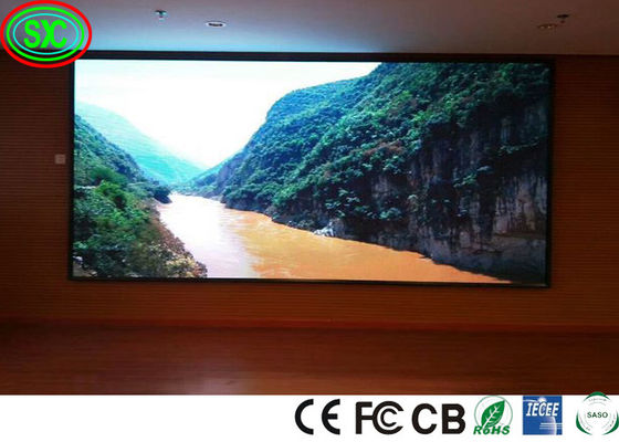 HD Προγραμματιζόμενο Ultra Compact P4 P2.5 1920Hz LED βίντεο τοίχωμα