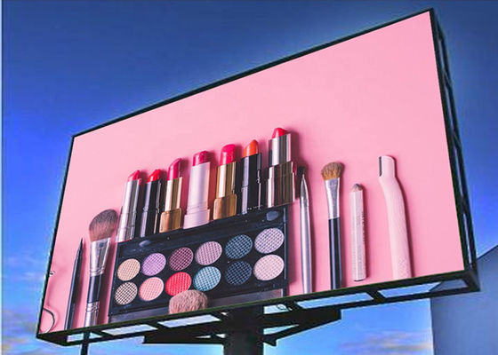 Εξωτερικό P10 Full Color SMD Αδιάβροχο LED Βίντεο Διαφήμιση Billboard 320*160mm
