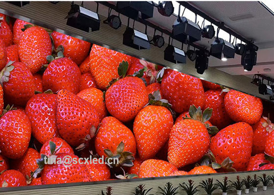 HD SMD LED Die-Cast Aluminium Screen 62500 Dots/Sqm, ενοικίαση οθόνης LED για εσωτερικούς χώρους