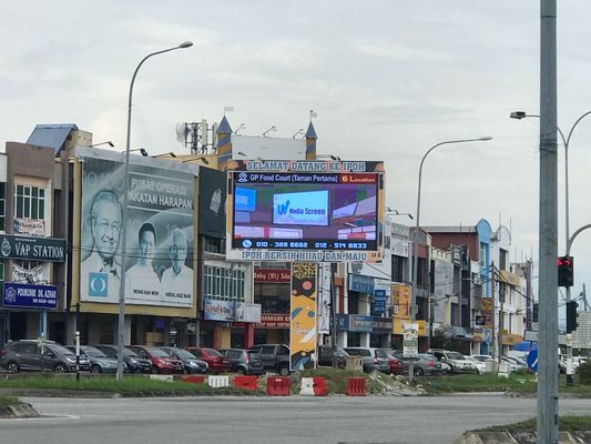Εξωτερική Έγχρωμη Οθόνη LED με Αδιάβροχο Κάβουρα IP65 από Υπερ-ελαφρύ Κράμα Μαγνησίου για Σκηνή Συναυλιών και Διαφημιστικές Πινακίδες