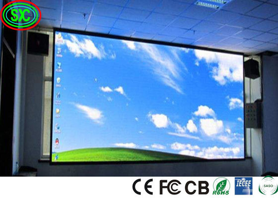 Εκκλησία Pantalla Giant Smd P4 3840hz Διαφημιστικές οθόνες LED οθόνες διαφήμισης LED