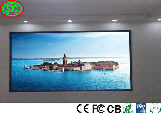 Εκκλησία Pantalla Giant Smd P4 3840hz Διαφημιστικές οθόνες LED οθόνες διαφήμισης LED