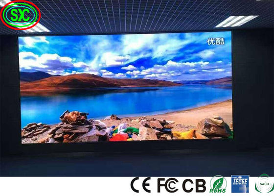 Εκκλησία Pantalla Giant Smd P4 3840hz Διαφημιστικές οθόνες LED οθόνες διαφήμισης LED