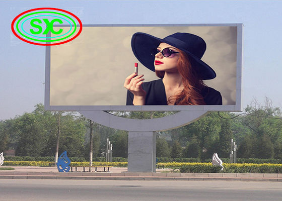 Εξωτερική HD πλήρης χρώσης P8 LED οθόνη Εμπορικό Κέντρο Βίντεο τοίχος με κανονικό μέγεθος ντουλάπι