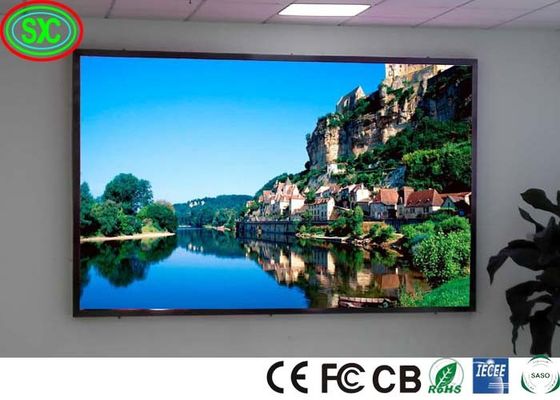 Χωρίς τραυλισμό Smart HD P3 P2.5 2.5mm Indoor Full-Color LED Display led display video wall