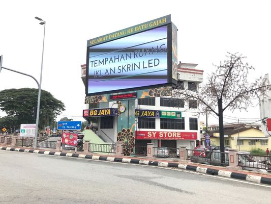 Κίνα Full Color HD P6 εξωτερική αδιάβροχη Full Color Led Video Wall SMD 3535 LED οθόνες