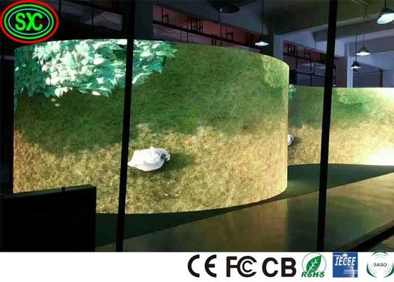 Χάλυβα Όχι Μοσαϊκό Ultra HD IP43 SMD2121 P3.91 Indoor Stage LED Screen LED εμπορική διαφήμιση οθόνη εμφάνισης