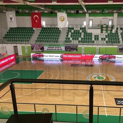 Καλή τιμή Οδηγημένη περίμετρος οθόνη σταδίων P10 P8 SMD3535 6500cd/Sqm σε απευθείας σύνδεση
