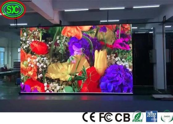 Χωρίς Μοσαϊκό HD IP65 Πλήρης Χρώματος Βίντεο Στάδιο LED Μοντέλο οθόνης P16mm Εντός