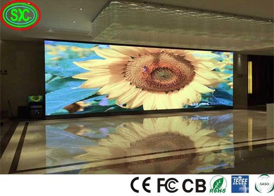 Χωρίς Μοσαϊκό HD IP65 Πλήρης Χρώματος Βίντεο Στάδιο LED Μοντέλο οθόνης P16mm Εντός