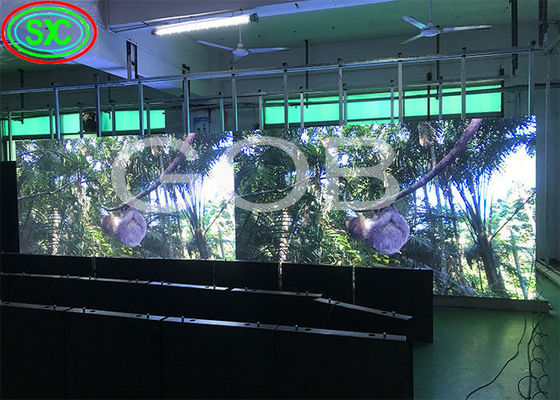 SCX P1.667 Μικρό πλάτος GOB LED οθόνη οθόνης Pantalla 4K LED οθόνη βίντεο τοίχοι