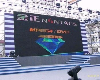 Πλήρης έγχρωμη σκηνή Epistar P4 SMD3535 ενοικίαση LED οθόνη 960*960mm