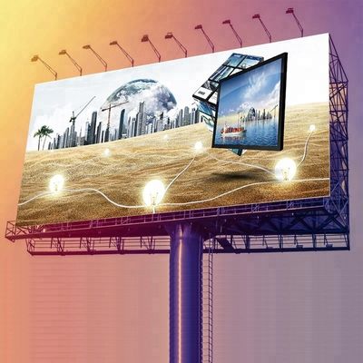 SCX P4 Πλήρης χρωματική διαφήμιση LED οθόνη Smd εξωτερική ευέλικτη