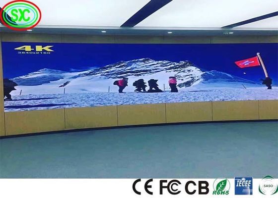 Διαφημιστική οθόνη LED P4 Full Color Smd Εξωτερική ευέλικτη οθόνη LED