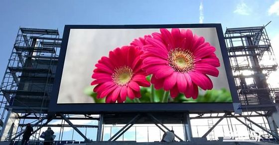 Εξωτερική Έγχρωμη Οθόνη LED με Αδιάβροχο Κάβουρα IP65 από Υπερ-ελαφρύ Κράμα Μαγνησίου για Σκηνή Συναυλιών και Διαφημιστικές Πινακίδες