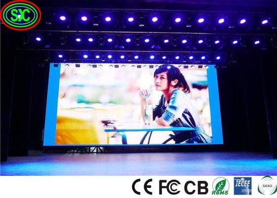 Ακουστικό οπτικό IP40 SMD2121 P4.81 Stage Led Video Wall stage led screen διαφημιστική οθόνη LED