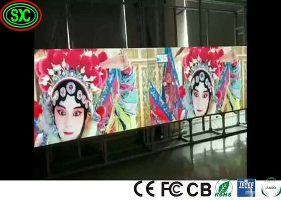 Ακουστικό οπτικό IP40 SMD2121 P4.81 Stage Led Video Wall stage led screen διαφημιστική οθόνη LED
