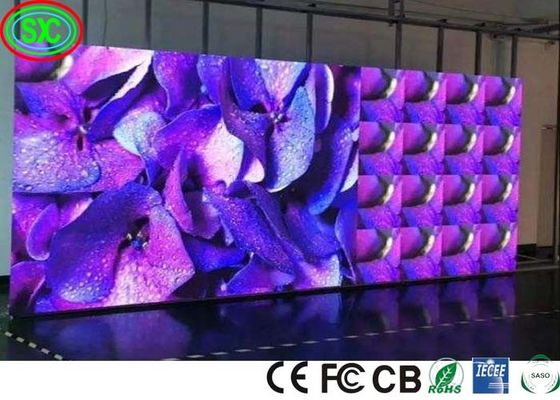 Ακουστικό οπτικό IP40 SMD2121 P4.81 Stage Led Video Wall stage led screen διαφημιστική οθόνη LED