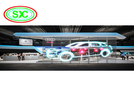 Ευέλικτη Μεγάλη Αδιάβροχη RGB LED οθόνη 5500 Νιτς Μακρά διάρκεια ζωής CE Πιστοποιημένη εσωτερική διαφήμιση LED οθόνη