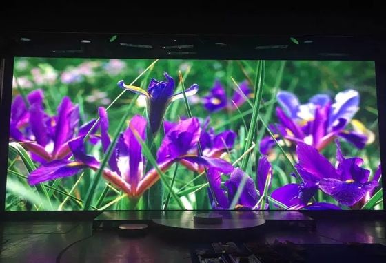 Ευρεία γωνία θέασης εσωτερική οθόνη LED πλήρους χρώματος 4mm διαφημιστική οθόνη εμπορικού κέντρου