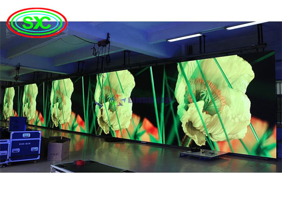 1500cd φωτεινότητα ενοικιαζόμενη οθόνη LED P3.91/P4.81 υψηλής ανάλυσης βίντεο προβολή τοίχου