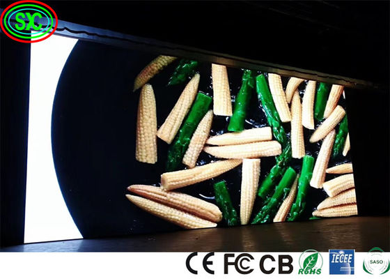 Εσωτερικό SMD3528 1000CD/M2 P3.91 Σκηνή Led Backdrops σκηνή φόντο led οθόνη