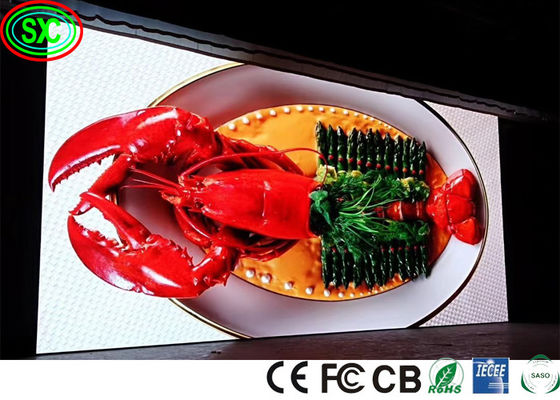 Εσωτερικό SMD3528 1000CD/M2 P3.91 Σκηνή Led Backdrops σκηνή φόντο led οθόνη