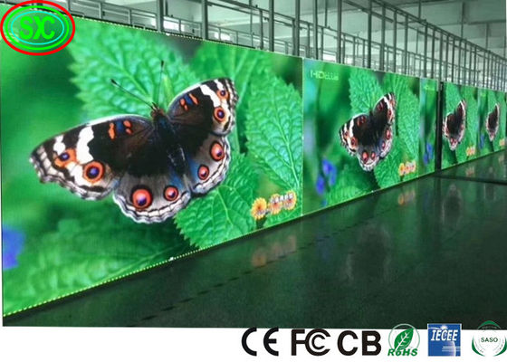 Εσωτερικό SMD3528 1000CD/M2 P3.91 Σκηνή Led Backdrops σκηνή φόντο led οθόνη