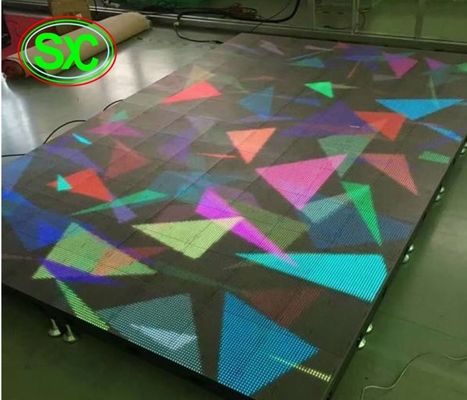 SMD3528 Εξωτερικό γάμο P8 LED Tile Screen, 250 X250mm LED Μοντέλο