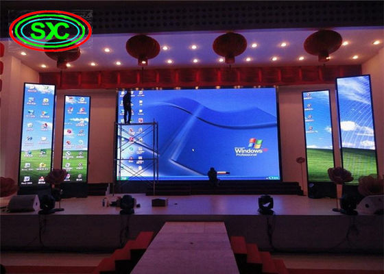Εικονική οθόνη LED από αλουμίνιο πετσέτα P5 LED Εικονική οθόνη LED 320x160mm Μέγεθος μονάδας