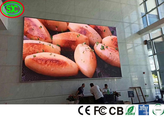 Οθόνη LED P4 Εξωτερικού Χώρου Αδιάβροχη Πλήρους Χρώματος 4mm Pixel Pitch Διάρκεια Ζωής 10000h