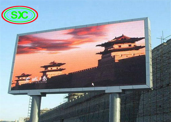 Καλή τιμή 960*960mm Στάδιο LED οθόνη με θάλαμο χύτευσης πετάγματος και αντίθεση 1000 1 σε απευθείας σύνδεση