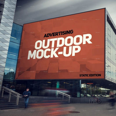 COB Ρυθμίσιμη φωτεινότητα RGB 3in1 LED οθόνη για ζωντανή διαφήμιση Οθόνες LED εξωτερική διαφήμιση